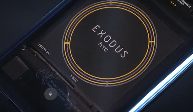 Exodus 1, Smartphone Berbasis Blockchain Pertama Dari HTC Exodus 1, Smartphone Berbasis Blockchain Pertama Dari HTC