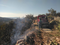 požar Ložišća slike otok Brač Online požar Ložišća slike otok Brač Online