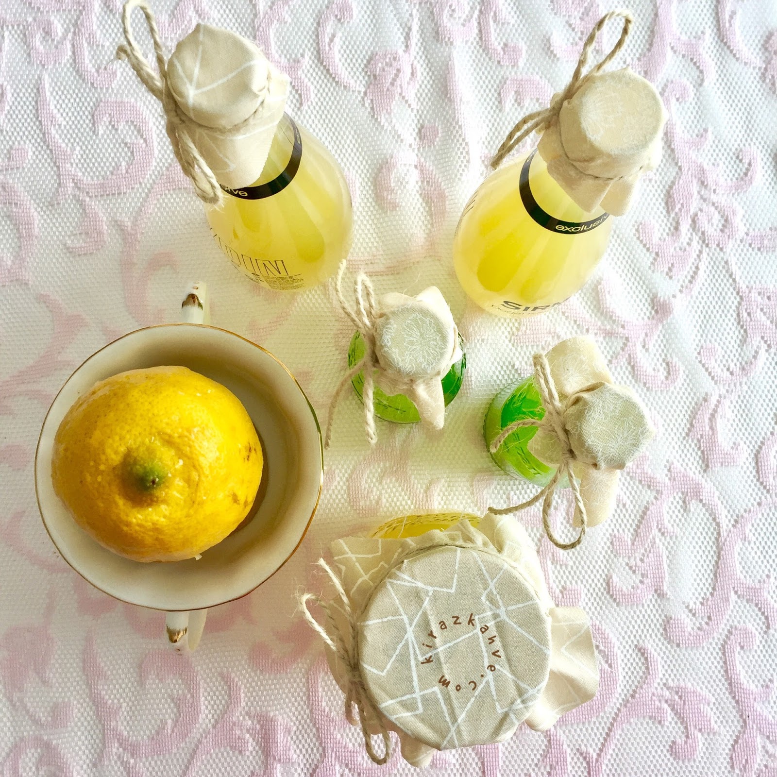 Kiraz Kahve • Limon Suyu Stokladım