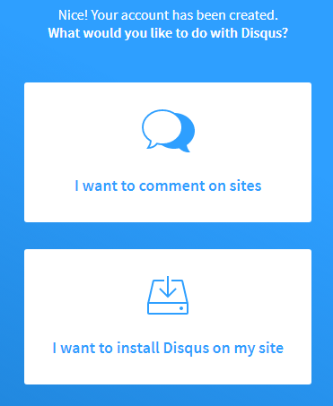 Cara membuat Akun Disqus dengan Cepat dan Mudah Get Started Pilihan Cara membuat Akun Disqus dengan Cepat dan Mudah Get Started Pilihan