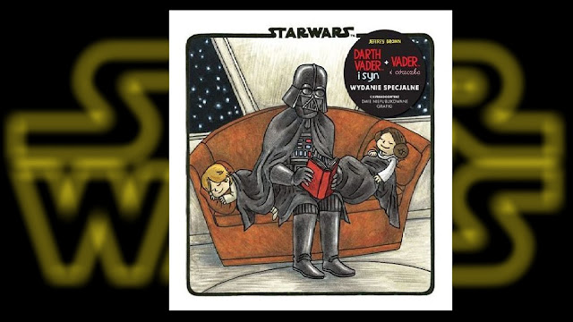 Recenzja - Pakiet: Star Wars™: Darth Vader i syn/Vader i córeczka - Jeffrey Brown