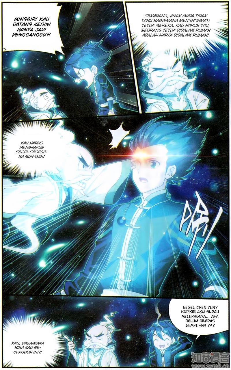 Baca Komik Manga Battle Through The Heavens Chapter 225 Komik Station