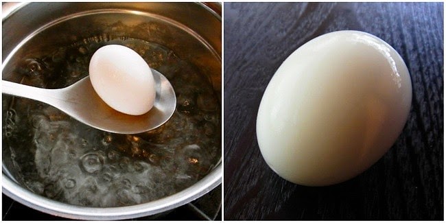 Cómo hacer huevos hervidos