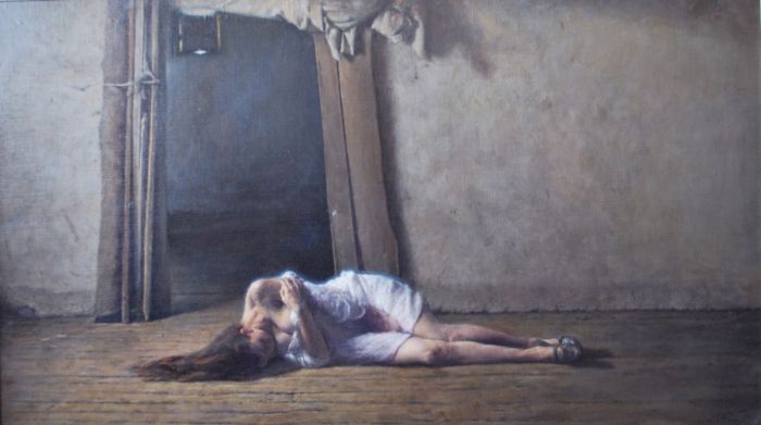 Художник-реалист. Alex Russell Flint