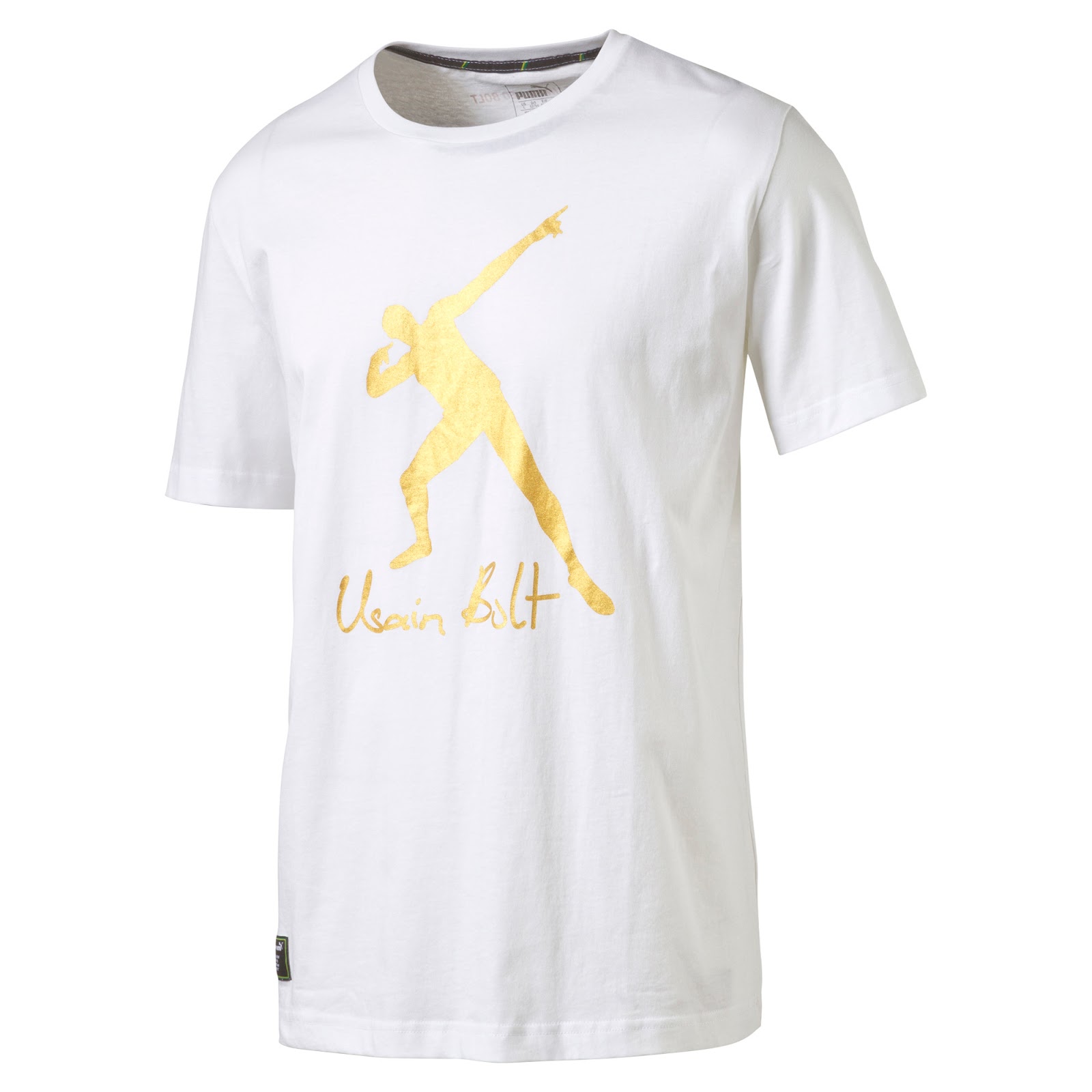 usain bolt t shirt puma