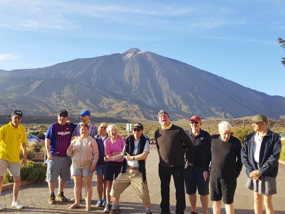 JollyDays Supported Holidays: Winter Sun in the Canaries with Darren T