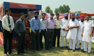 ICICI Bank organizes 350 Kisan Sampark Melas across Punjab & Haryana in one month ICICI Bank organizes 350 Kisan Sampark Melas across Punjab & Haryana in one month