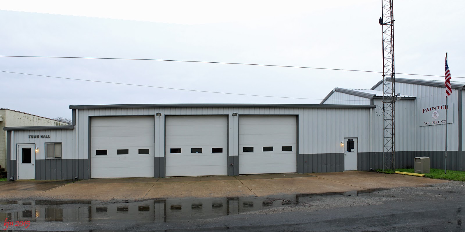 The Outskirts of Suburbia Painter Volunteer Fire Company