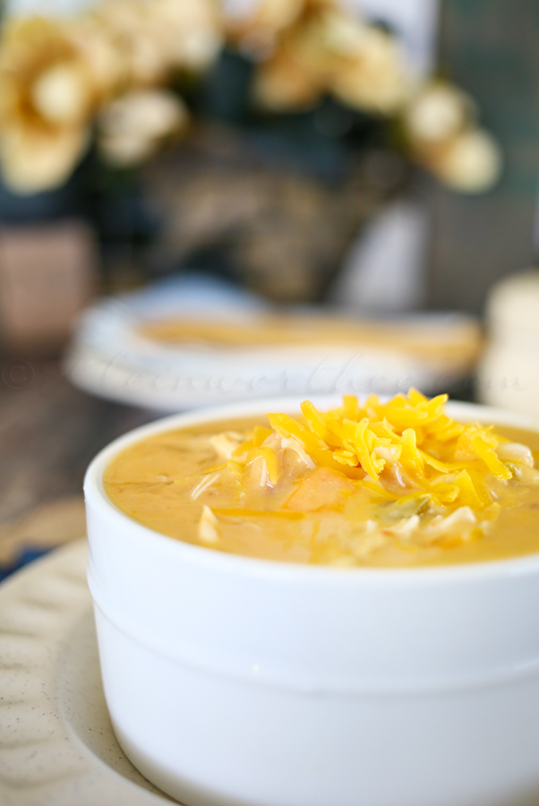 Jalapeno Cheddar Chicken Soup from Kleinworth and Co. Jalapeno Cheddar Chicken Soup from Kleinworth and Co.