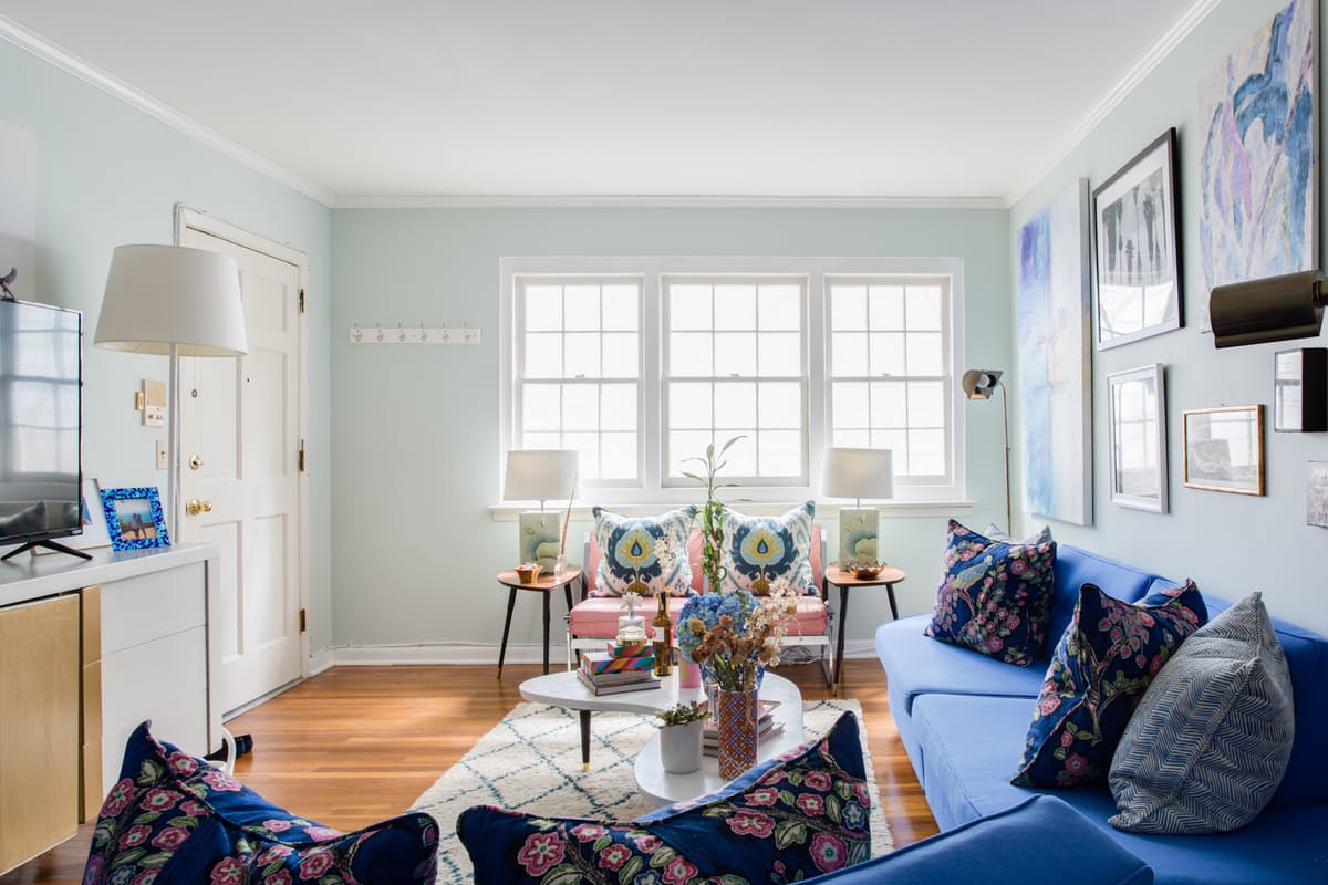 Sala De Estar Em Tons De Azul ~ Sala de estar decorada em tons de azul ~ Decoração e Ideias casa e Sala De Estar Em Tons De Azul ~ Sala de estar decorada em tons de azul ~ Decoração e Ideias casa e