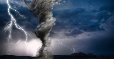 الإعصار والعواصف في الحلم، موسوعة الأحلام