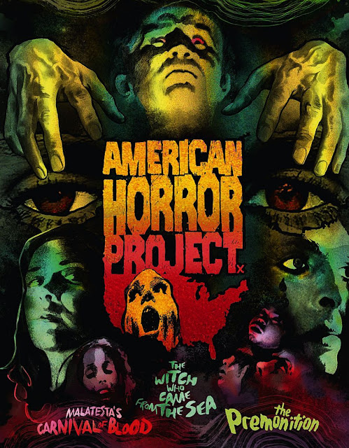 American Horror Project Volume 1 Blu-ray cover