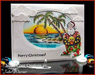 Stamps - North Coast Creations Warmest Wishes, Pooltime Buford, Holly Jolly Christmas