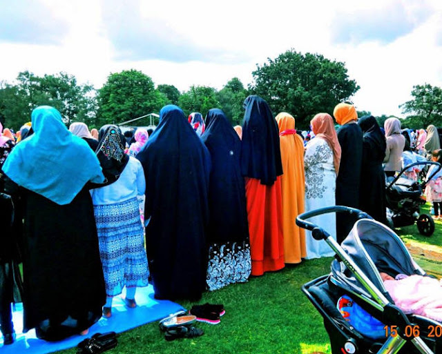 Idul Fitri di Birmingham Inggris