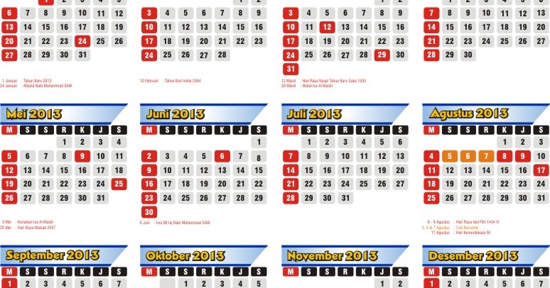 47 Aksesoris Gambar Kalender  Tahun  1994 Desain Kalender 