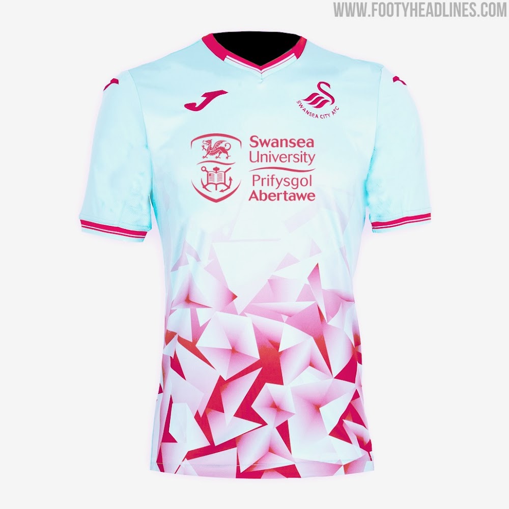 Swansea City 2021 Home, Away & Goalkeeper Kits Released Footy Headlines