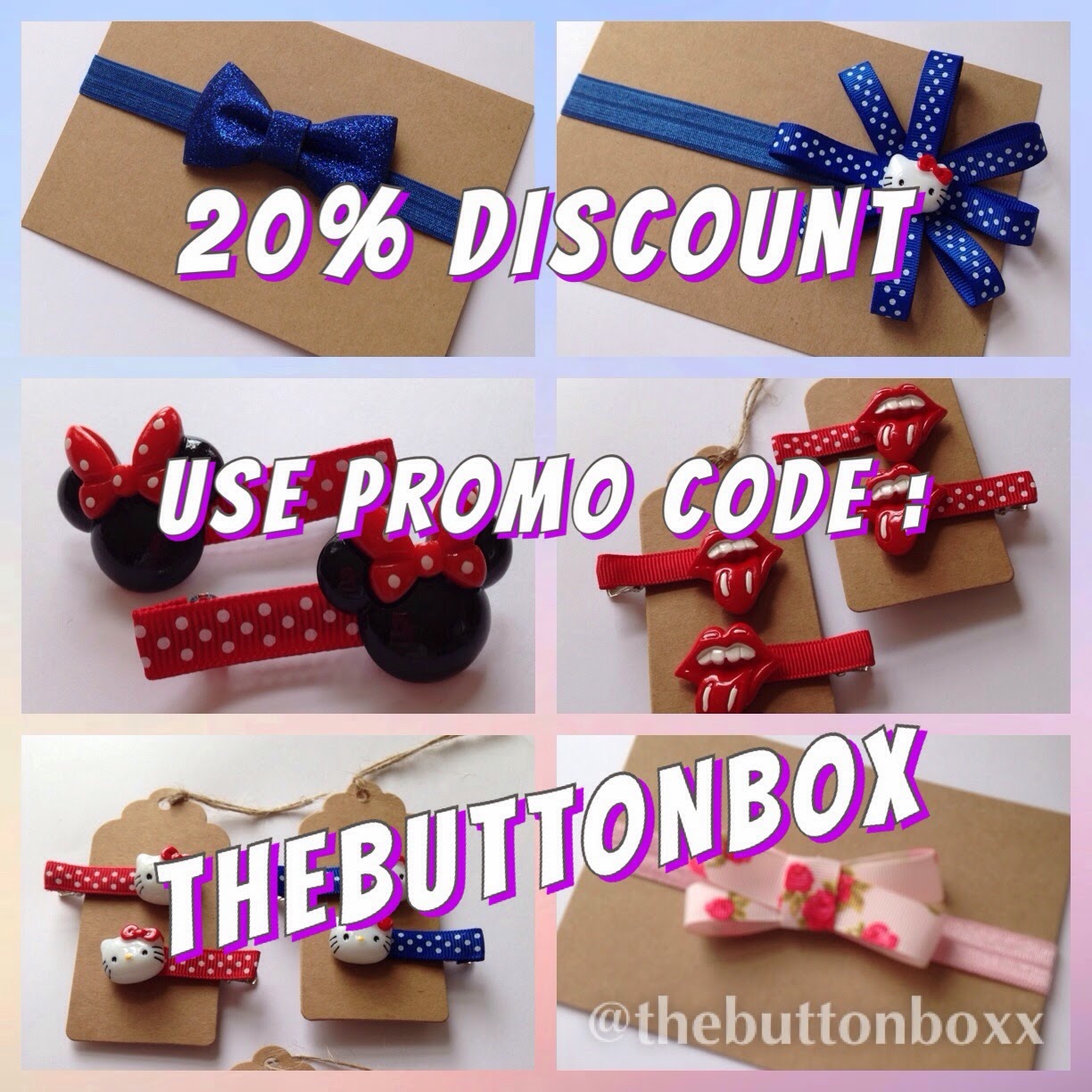 The Button Box: Get ready for summer