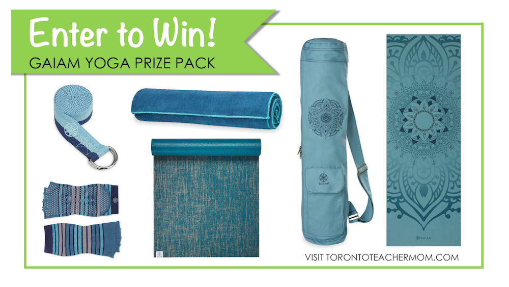 Win a Gaiam Yoga Prize Pack!