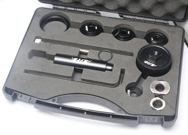 Mimoke Innenlager Werkzeug Set - BB86 BB30 PF30 Tretlager Entferner Mit Hammer