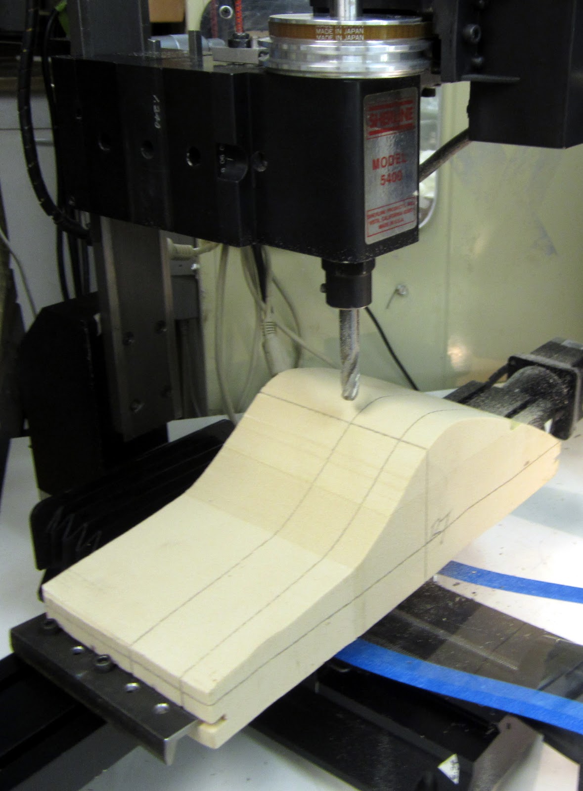 MI Shop Tools Inventions Sherline Mill Double wide T slot clamps