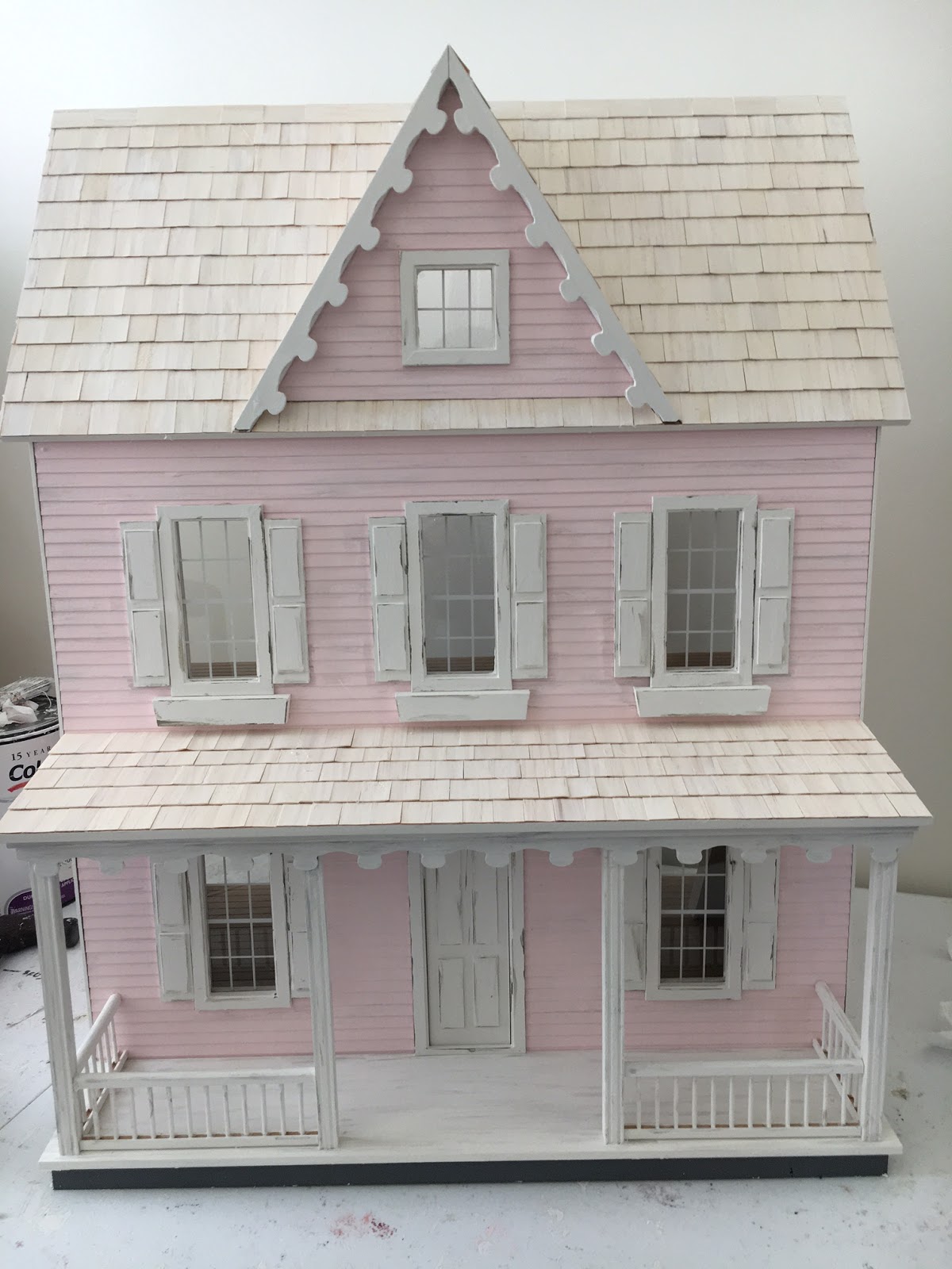 shabby chic dollhouse