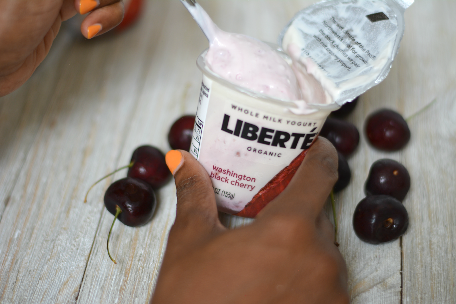 liberte cherry yogurt