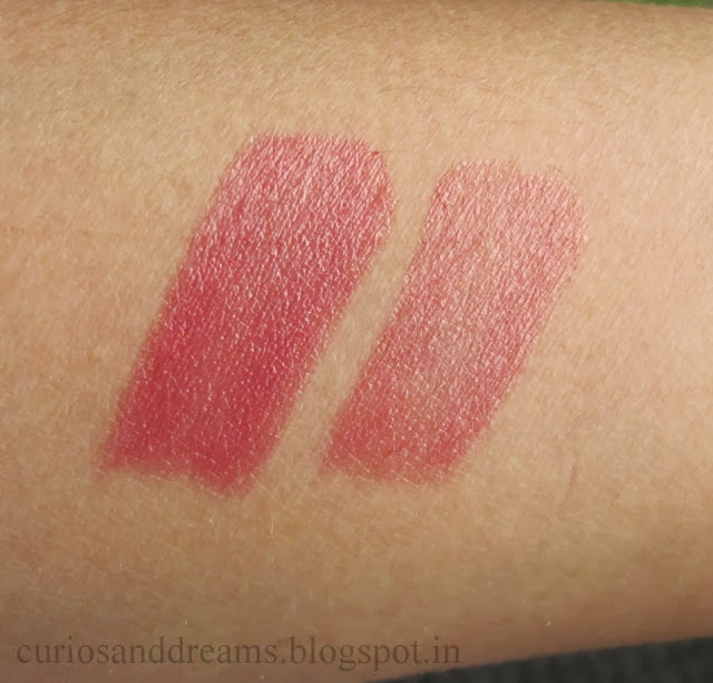 Elle 18 Color Pops Lipstick Coral Shine Review