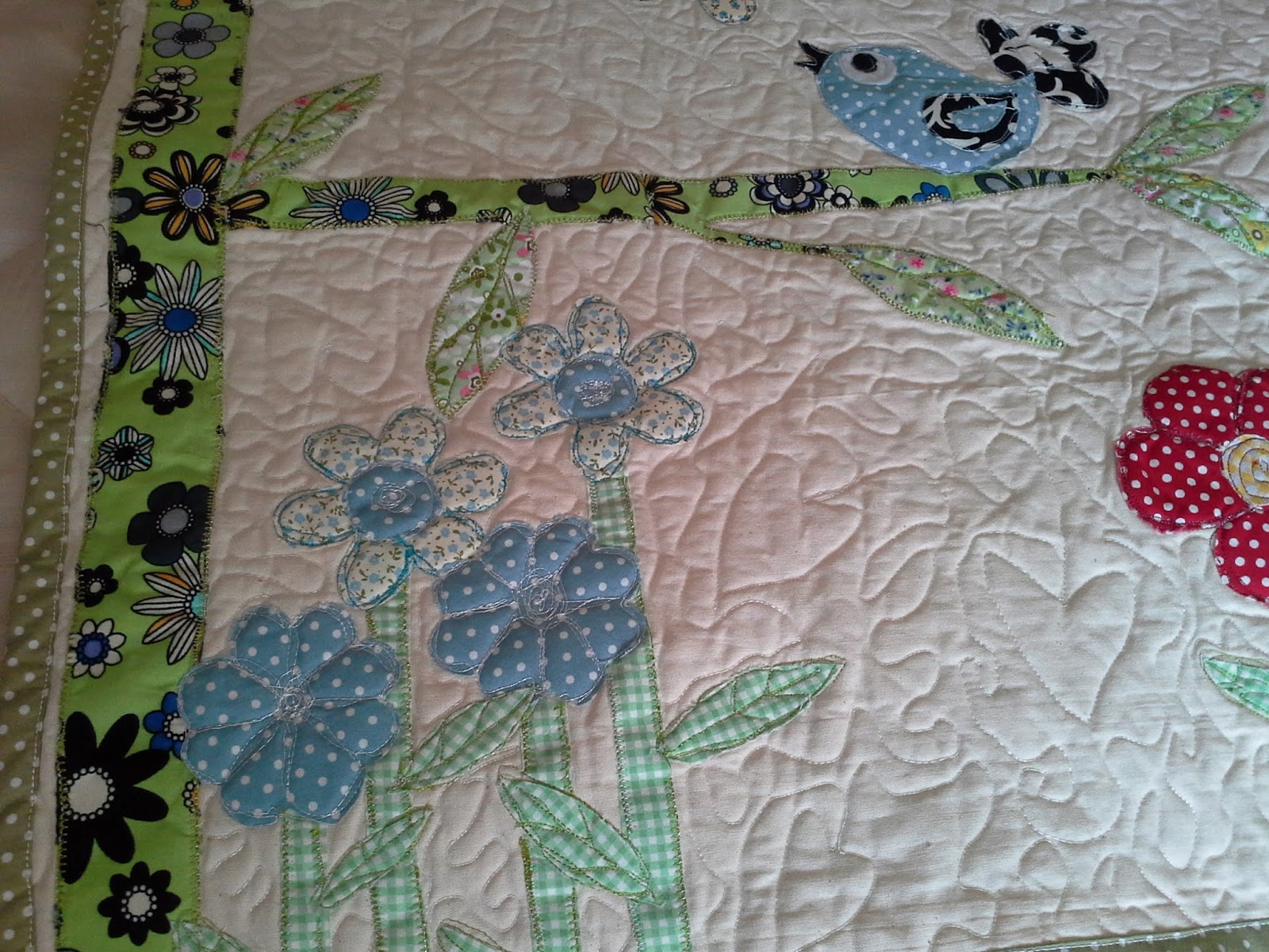 wendy`s crafting times Applique Wall Hanging