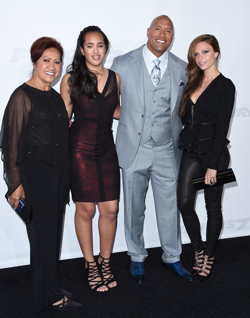 The 37+ Facts About Dwayne Johnson Kids And Wife? Dwayne and lauren ...