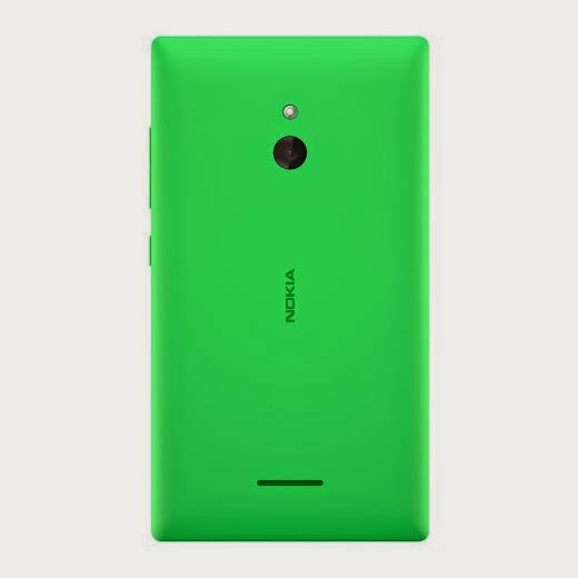 Nokia XL back green color