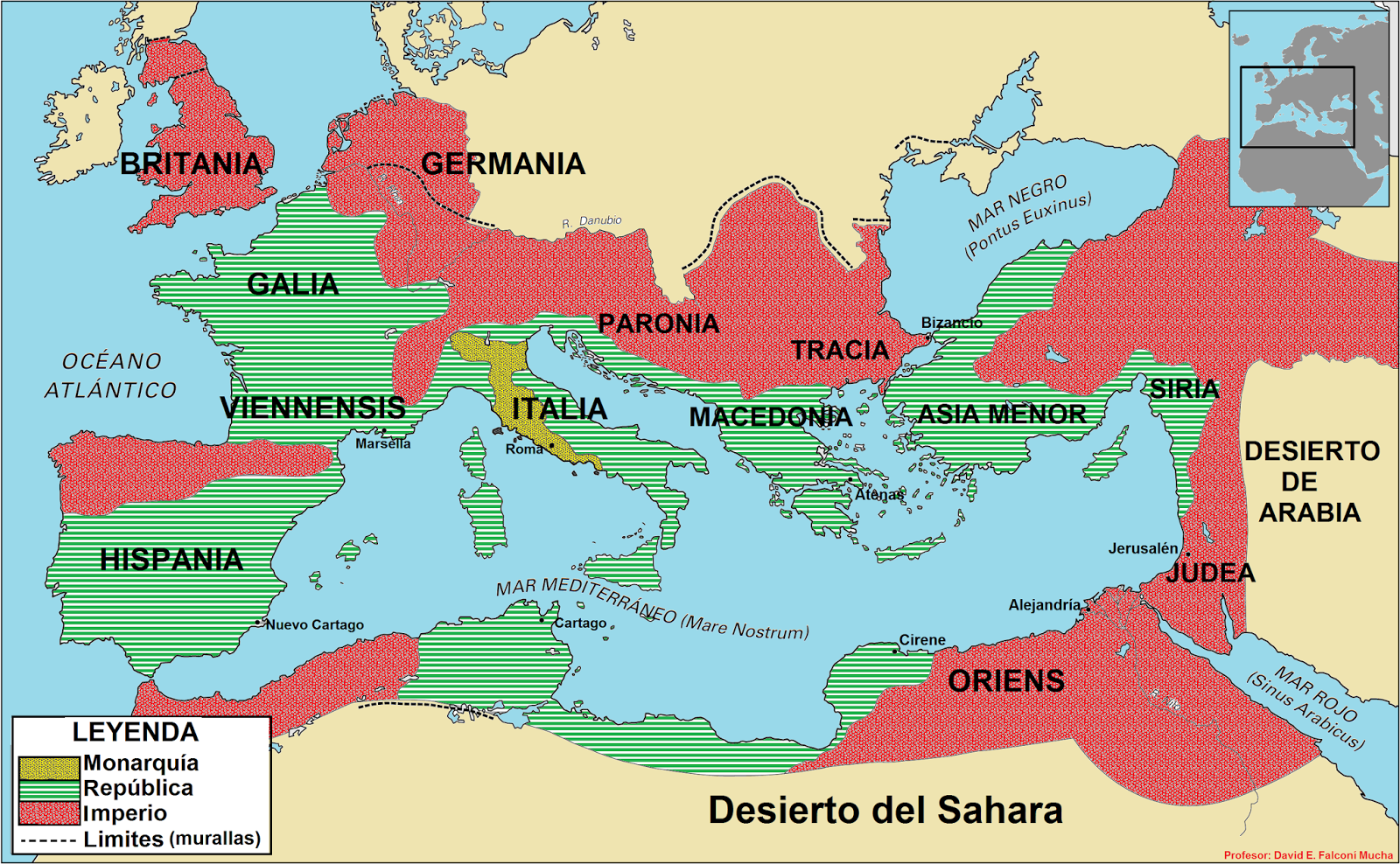Social Site CSFB 1er año Mapa de la Expansión de Roma Social Site CSFB 1er año Mapa de la Expansión de Roma