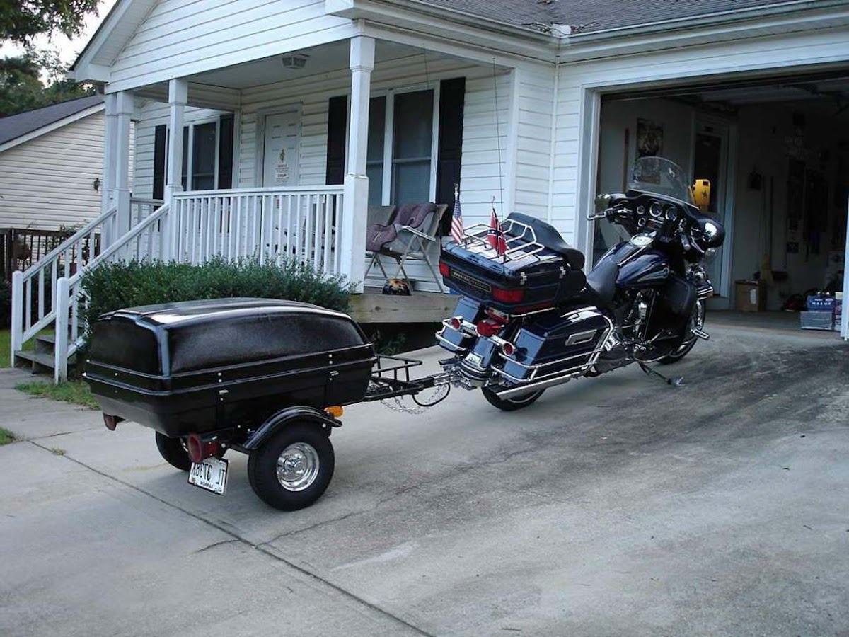 Stunning pull behind motorcycle trailers sale Concept - Nighthawk ...