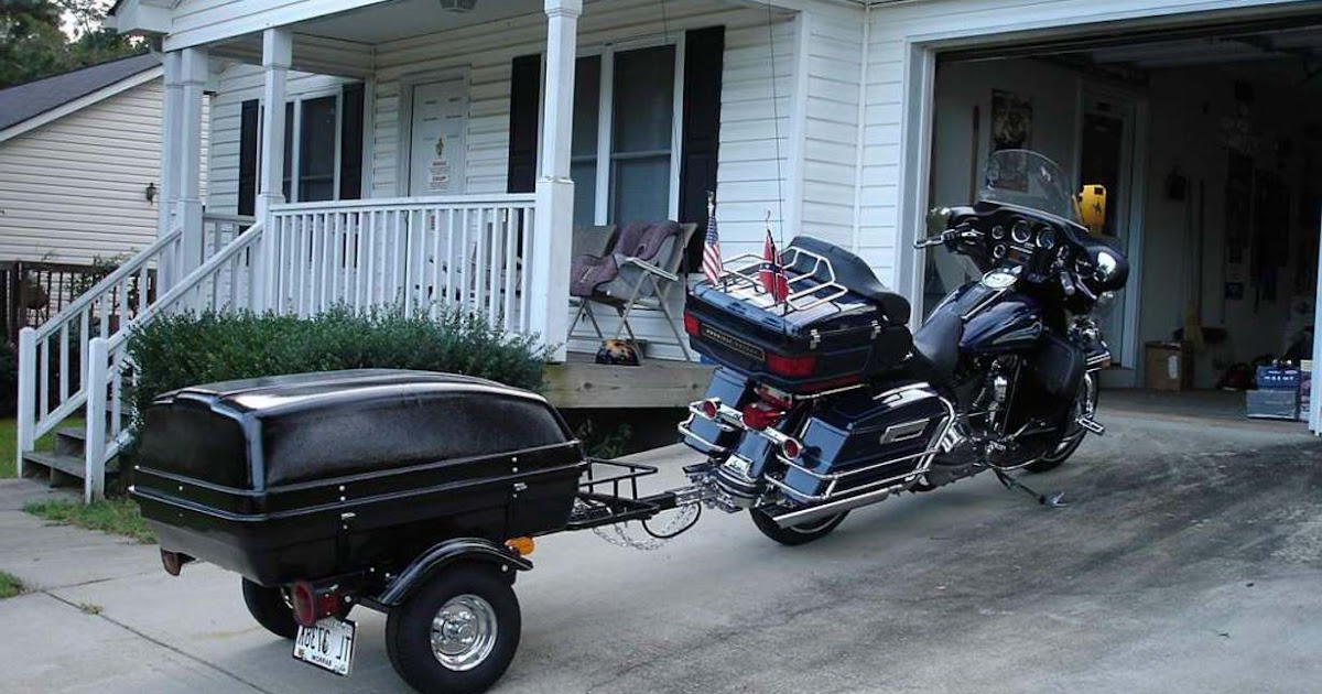 ebay motorbike trailer