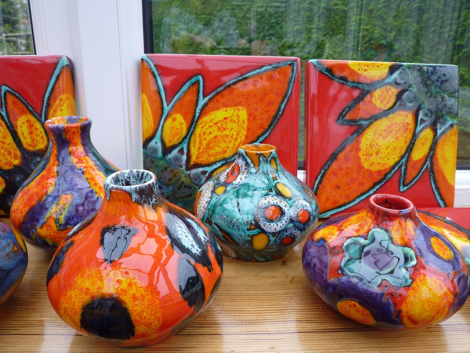 Parker Laird Ceramic Artist (POOLE POTTERY, DELPHIS STUDIO 1969