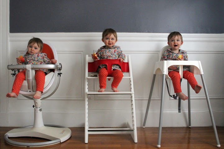 ontploffen Oefening voor Project Little Smith: A Tale of Three Highchairs