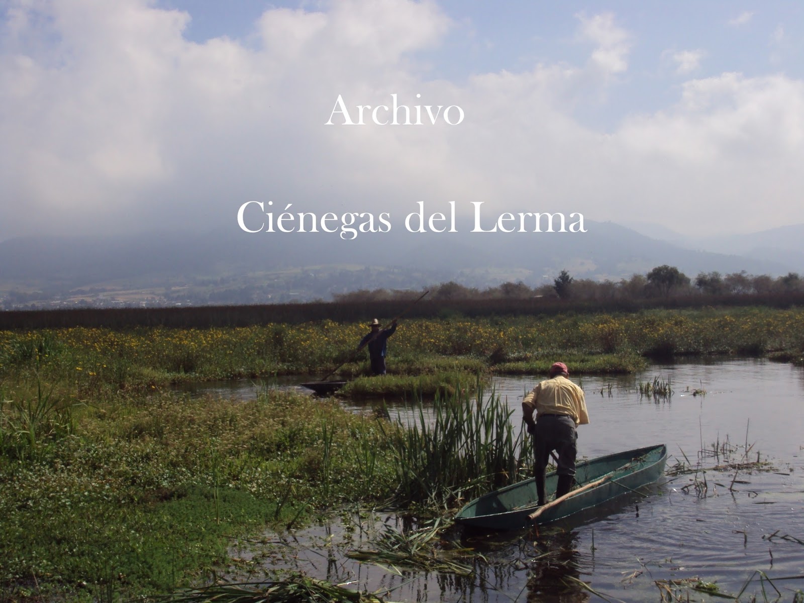Ciénegas del Lerma Proyectos Ciénegas del Lerma Proyectos