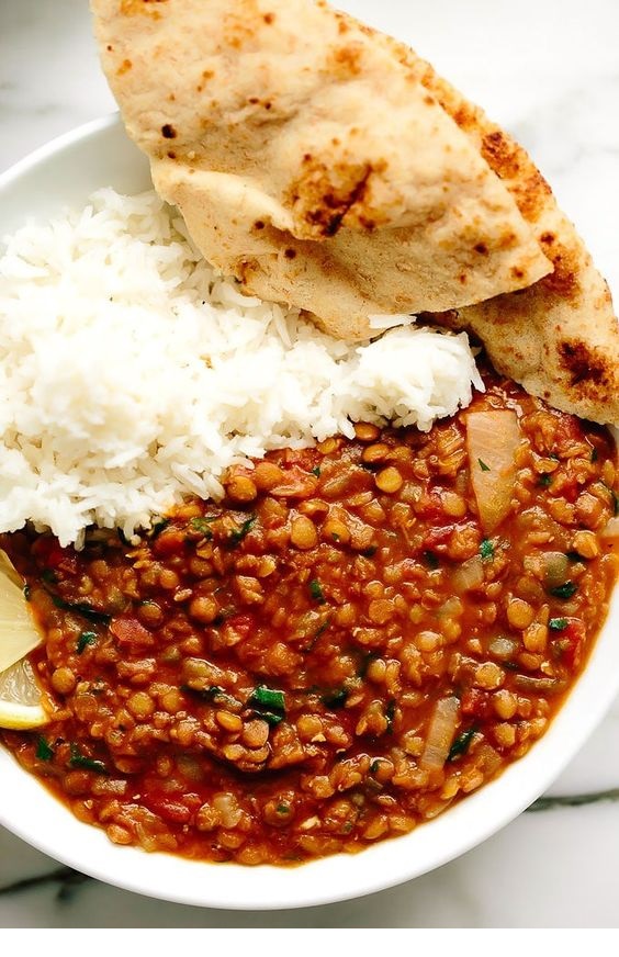 Vegan Two Lentil Dahl