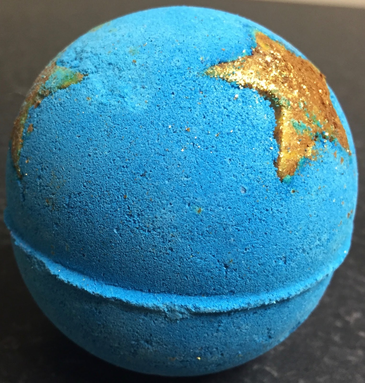 All Things Lush UK Shoot For The Stars Bath Bomb (New Edition)