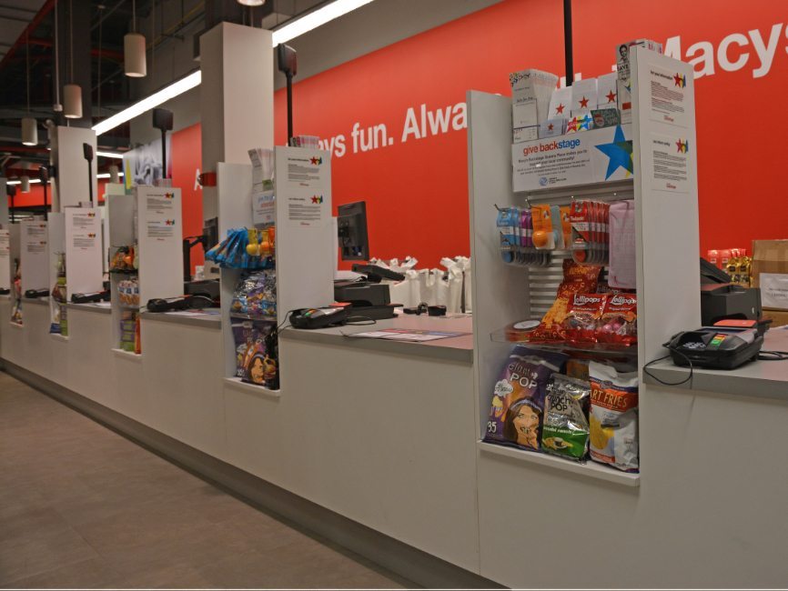 Tomorrow's News Today Atlanta EXCLUSIVE Macy's Backstage to Make