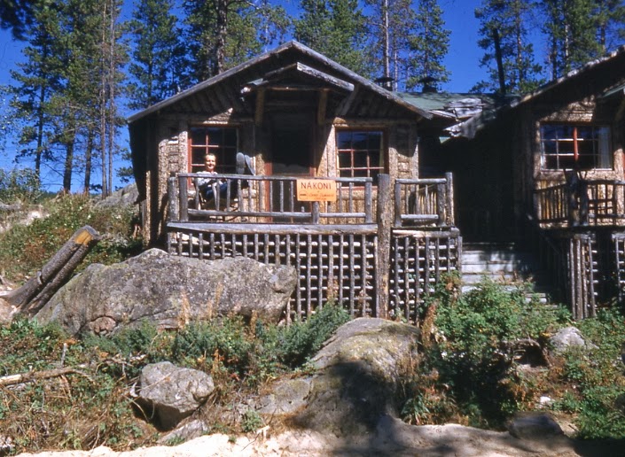 ABT UNK Those Places Thursday Grand Lake, Colorado, 1954