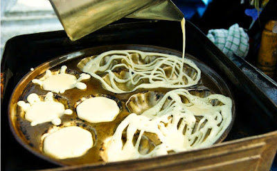 Cara membuat kue cubit laba-laba