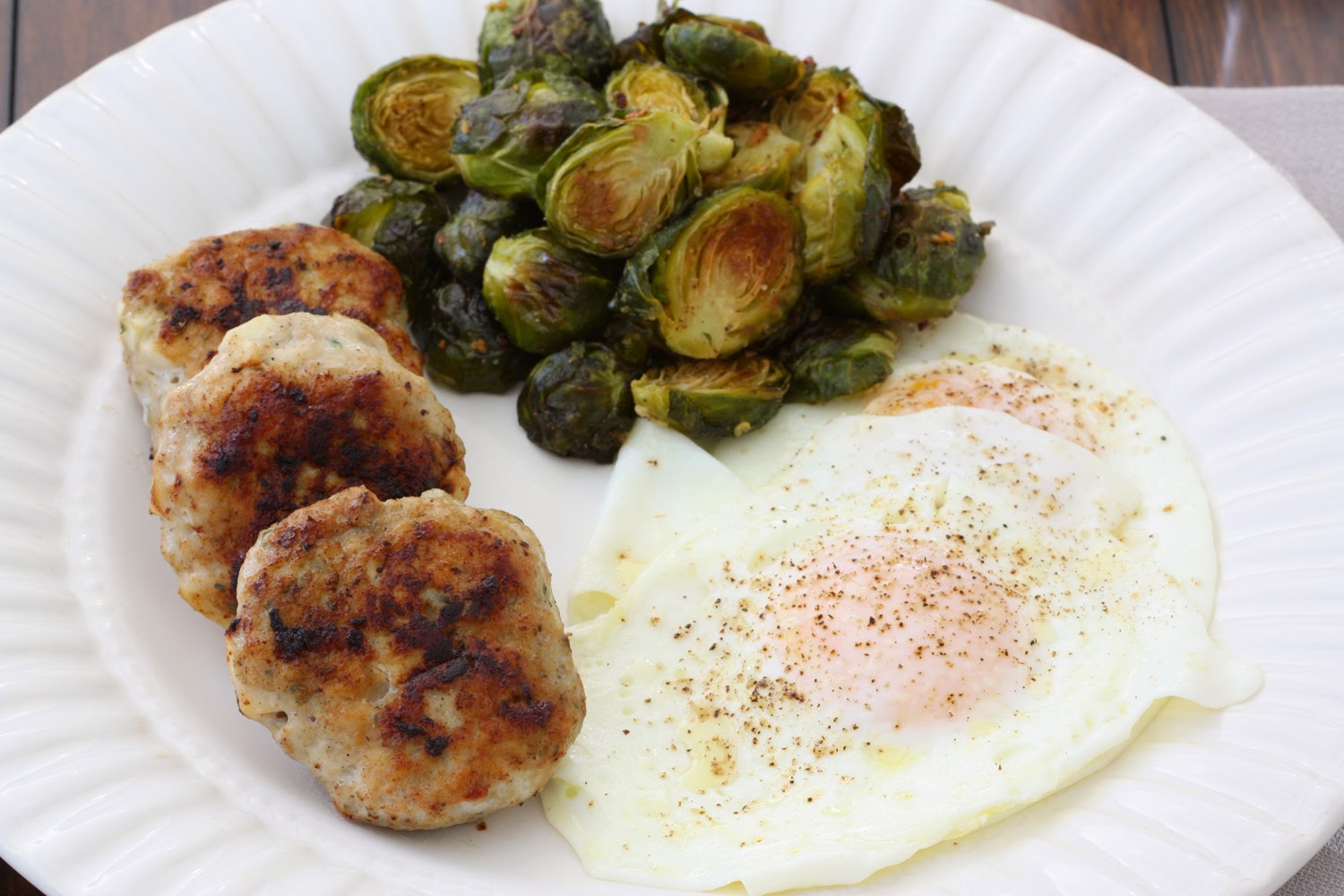 That Winsome Girl Green Apple Breakfast Sausage