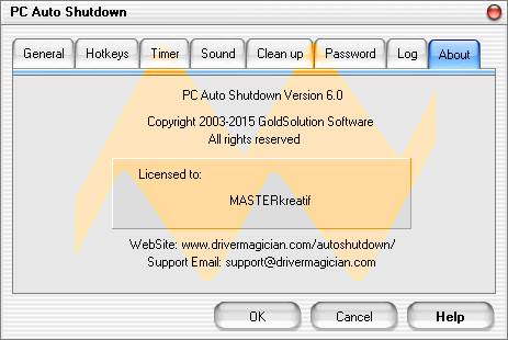 PC Auto Shutdown 6.0 Full Serial PC Auto Shutdown 6.0 Full Serial