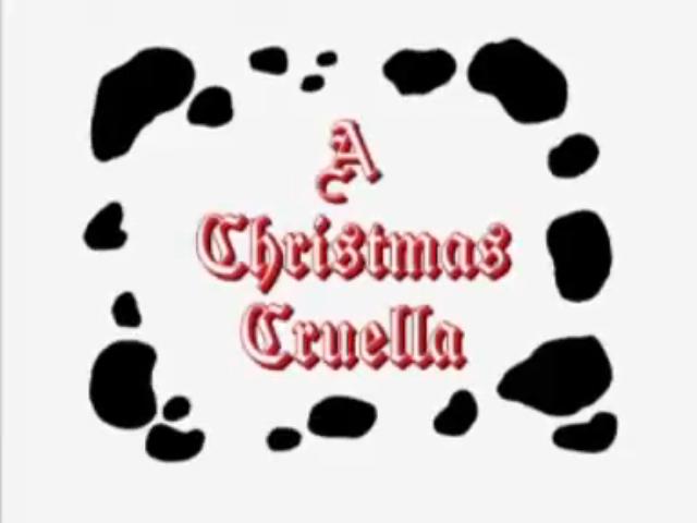 101 Dalmatians: The Series: “A Christmas Cruella” (1997)