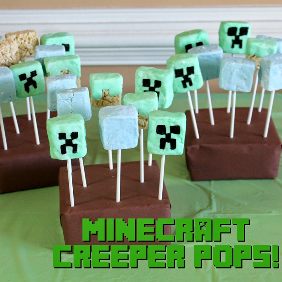 MineCraft Birthday Party Ideas, Photo 1 of 13