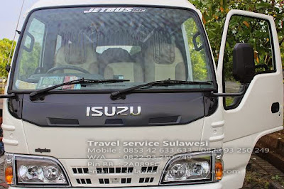 Bus Isuzu Elf long Chasis