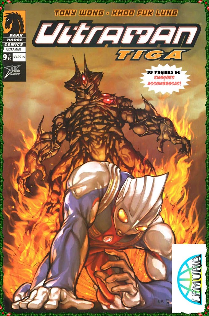 LEITURA ONLINE-Ultraman Tiga 09