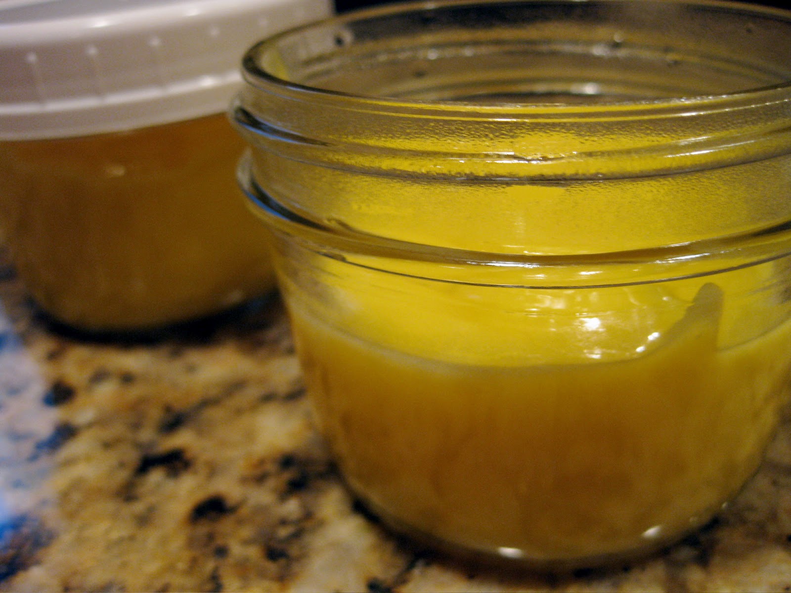 Oishikatta 美味しかった Lemon Pudding Sauce (aka lemon curd)