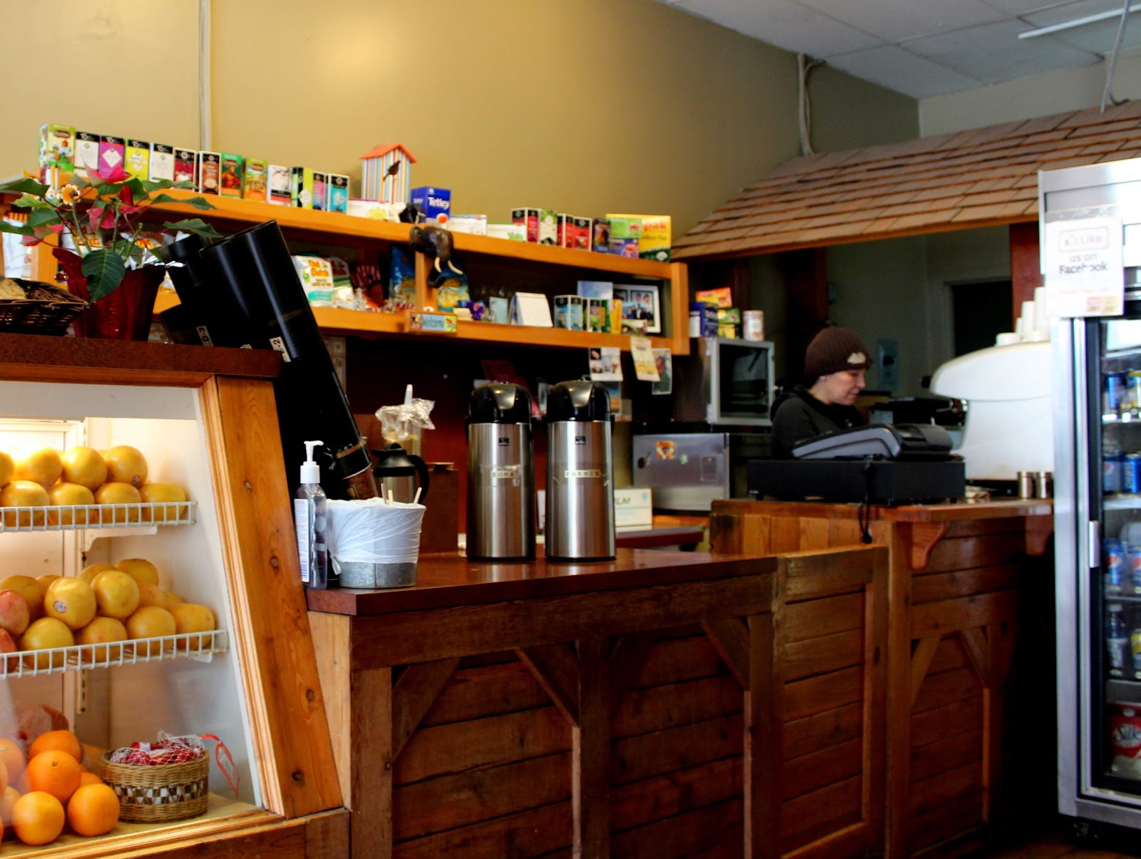 The Murray Chronicles Seaside Village Cafe in Horseshoe Bay