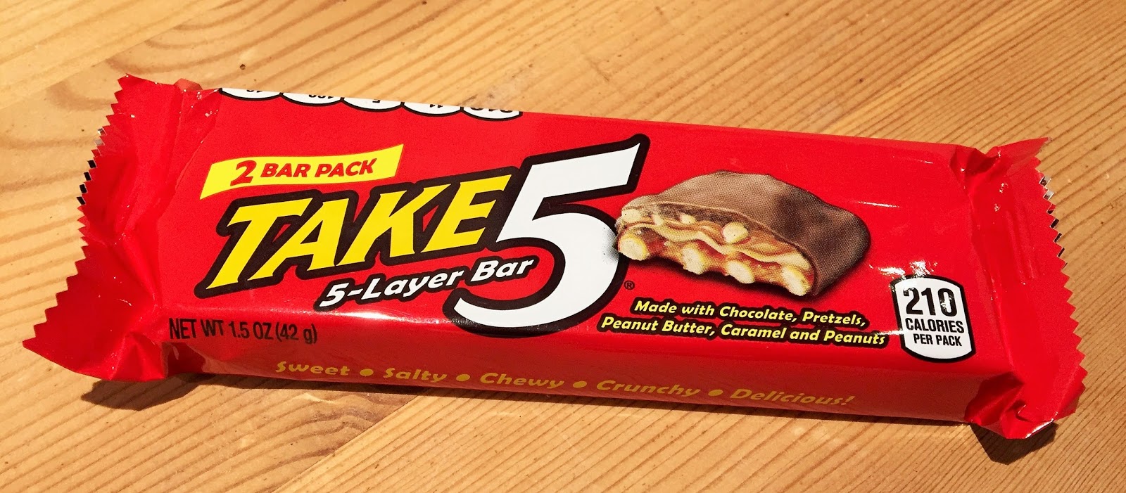 Archived Reviews From Amy Seeks New Treats Take 5, Mike and Ike Zours